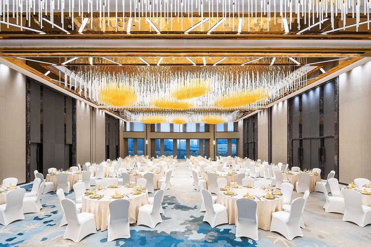 Radisson Blu Hangzhou Xintiandi エクステリア 写真