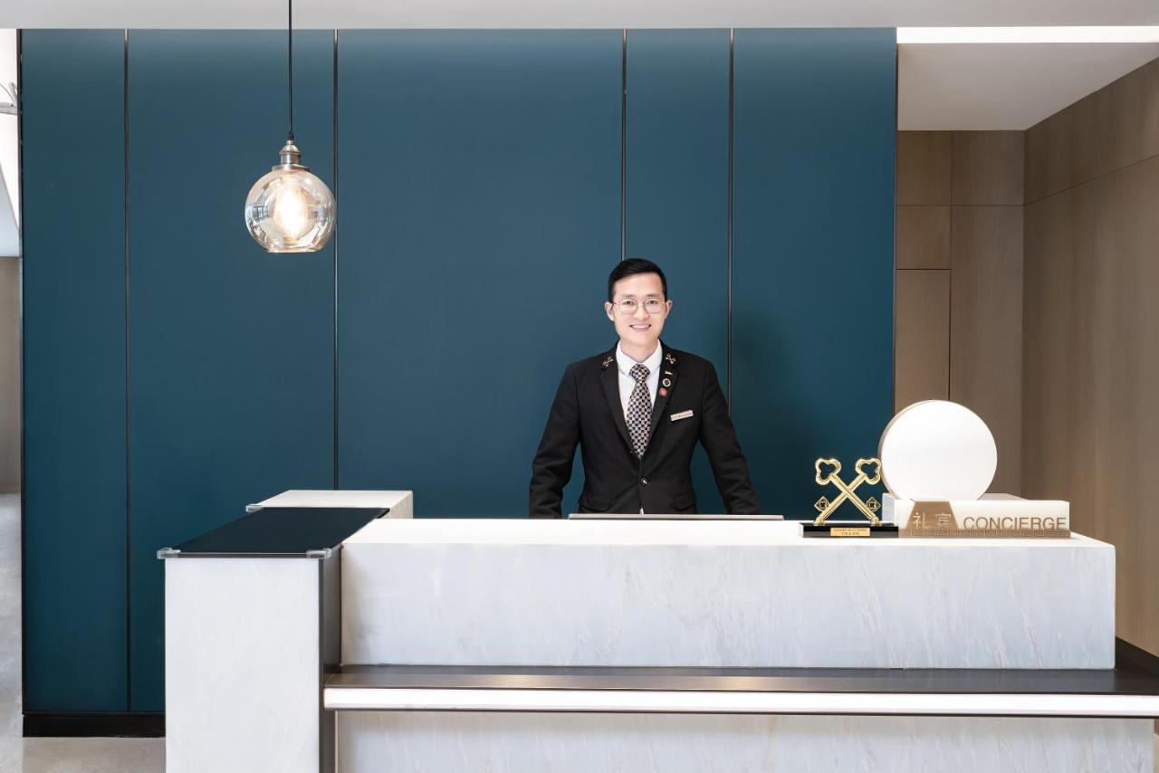 Radisson Blu Hangzhou Xintiandi エクステリア 写真